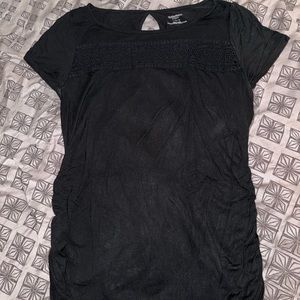Black Maternity TShirt